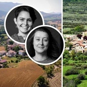 Dos mujeres de Burgos representarán sus pueblos en el Calendario de la España Vacía