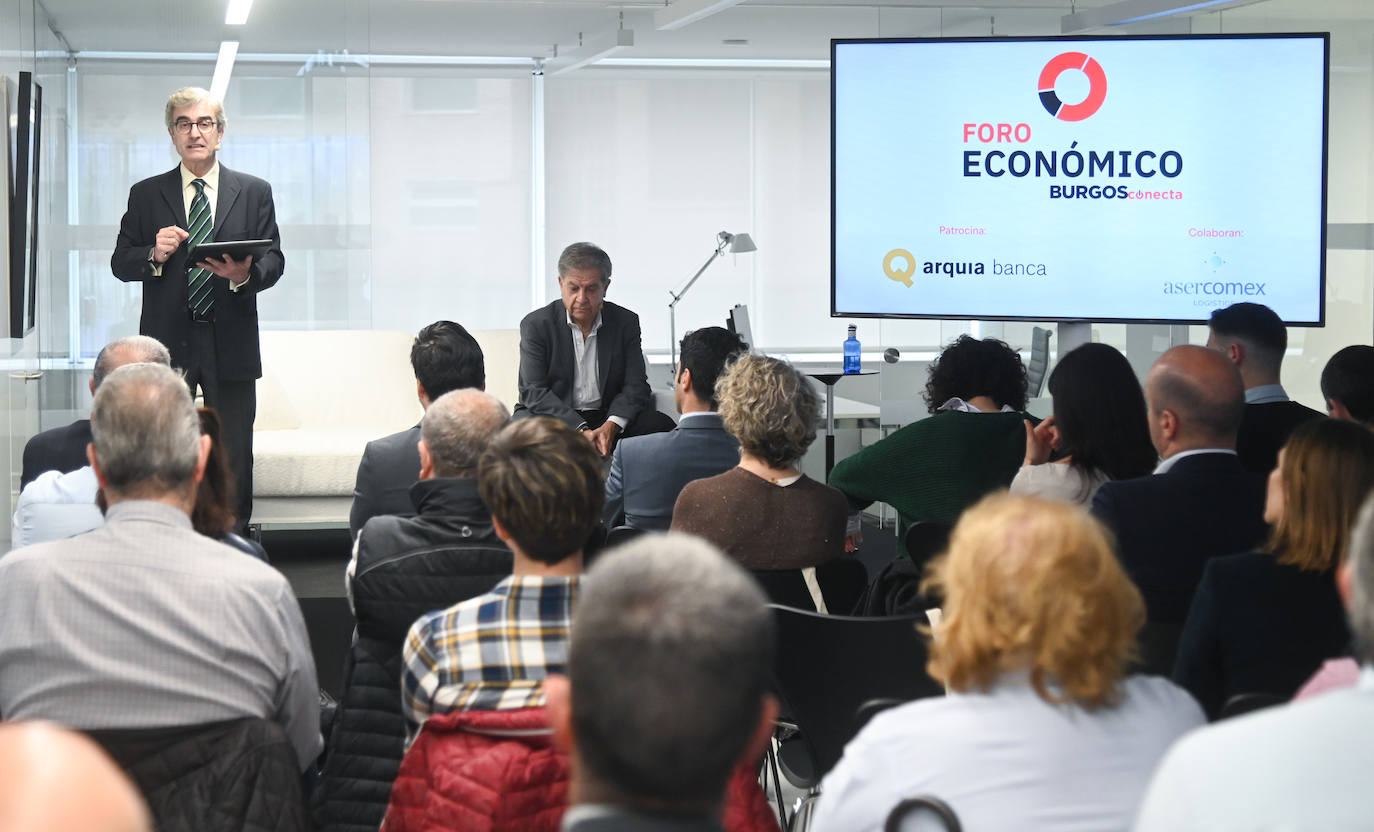 El Foro Económico de BURGOSconecta, en imágenes