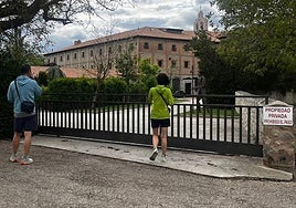 Convento de las clarisas en Belorado, Burgos.