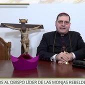 Pablo de Rojas asegura no ser el benefactor detrás de las clarisas de Belorado