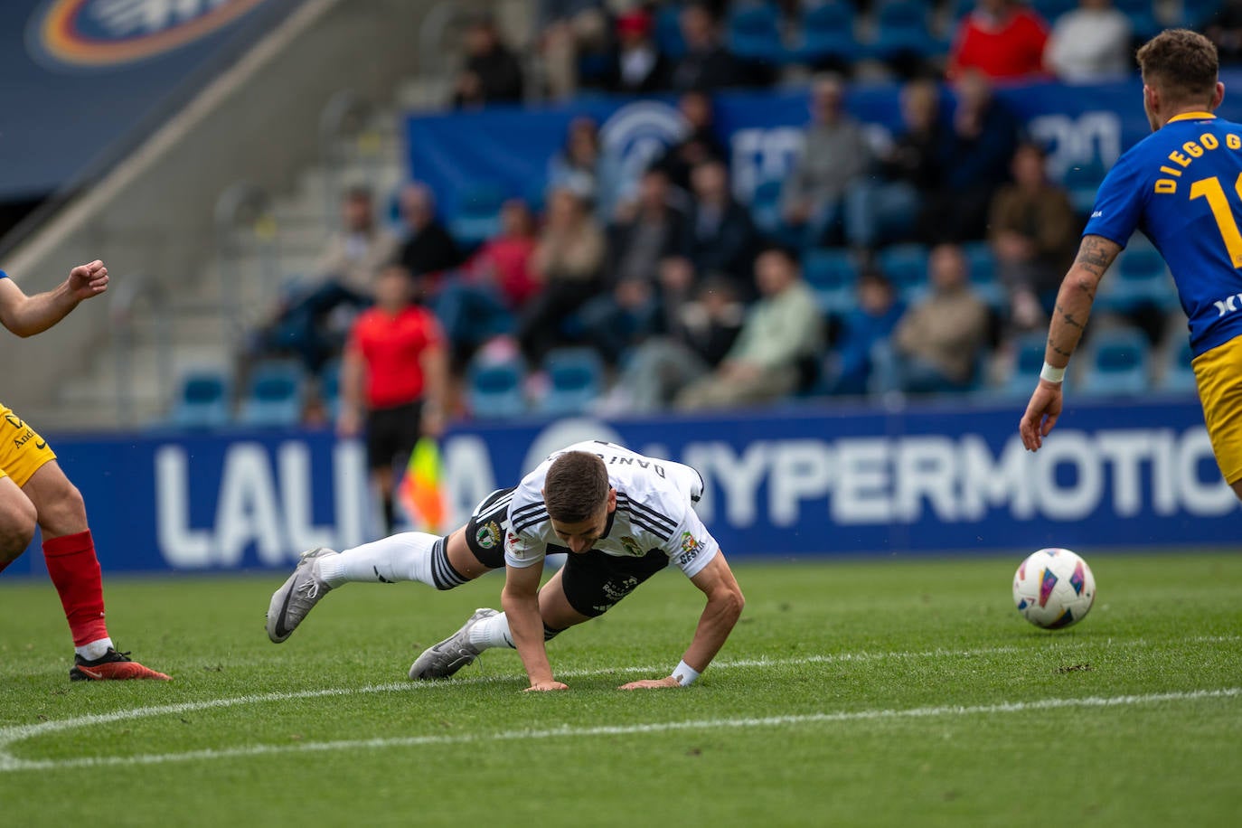 Imágenes de la derrota del Burgos CF en Andorra