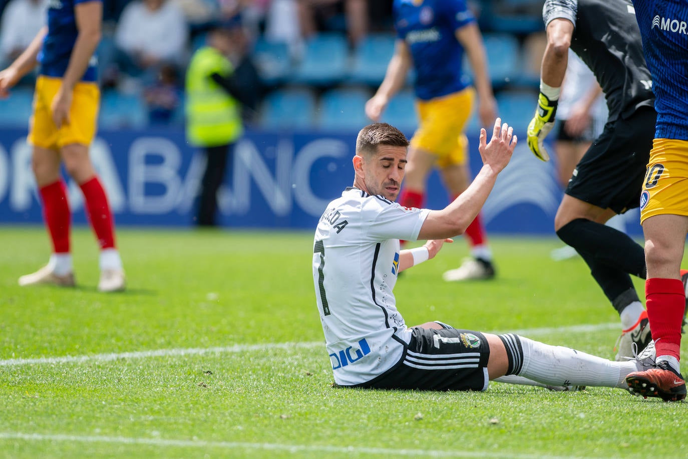 Imágenes de la derrota del Burgos CF en Andorra