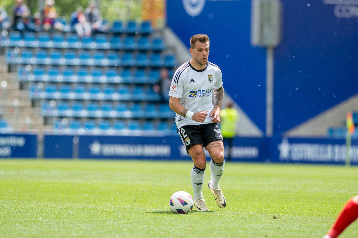 Imágenes de la derrota del Burgos CF en Andorra