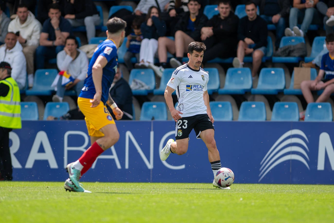 Imágenes de la derrota del Burgos CF en Andorra