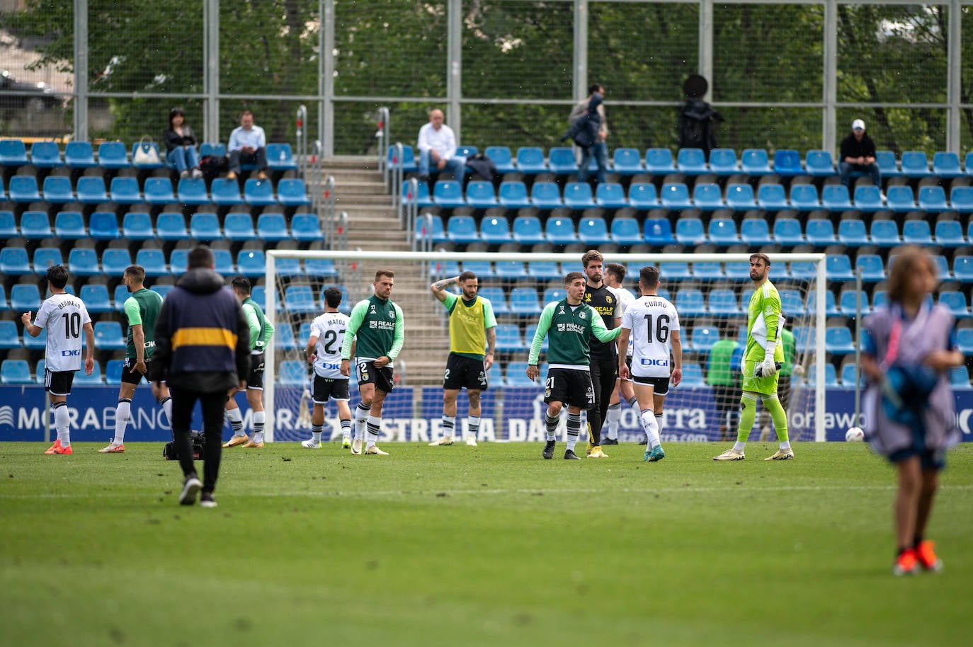 Imágenes de la derrota del Burgos CF en Andorra