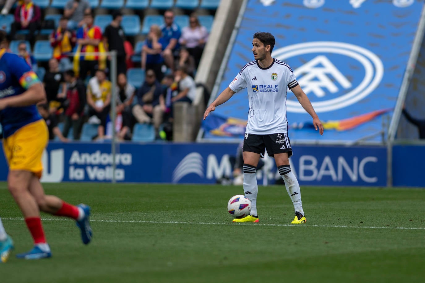 Imágenes de la derrota del Burgos CF en Andorra