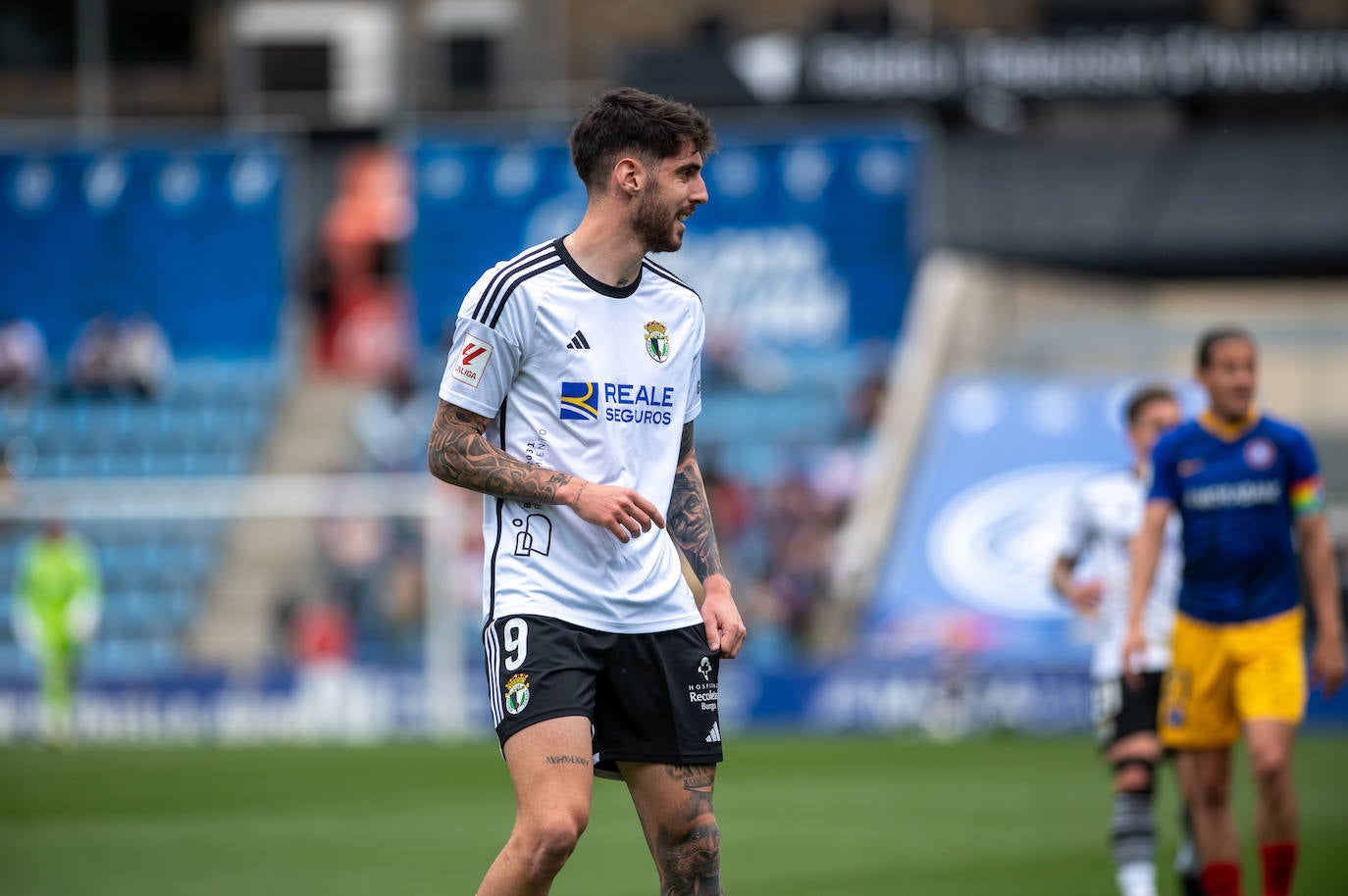 Imágenes de la derrota del Burgos CF en Andorra