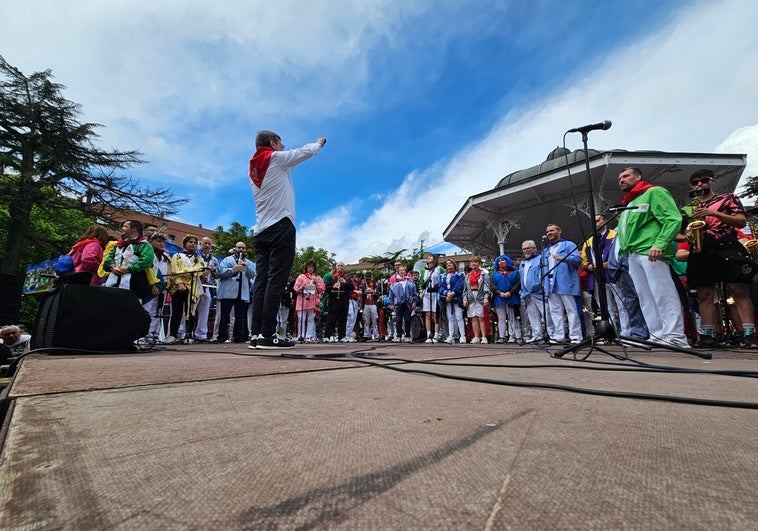 Músicos locales y forasteros han participado en la II Concentración de Charangas