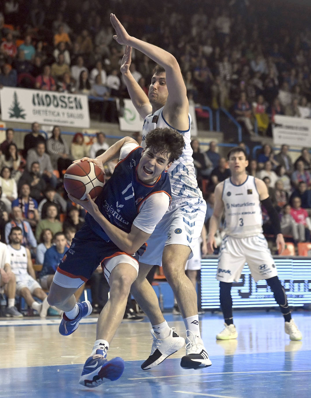 Imágenes de la derrota del Tizona frente al Guuk Gipuzkoa