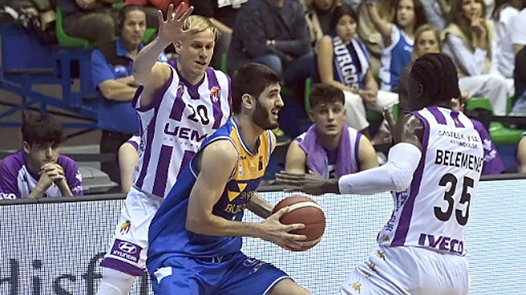 El San Pablo Burgos, a un paso de cerrar la eliminatoria en Valladolid