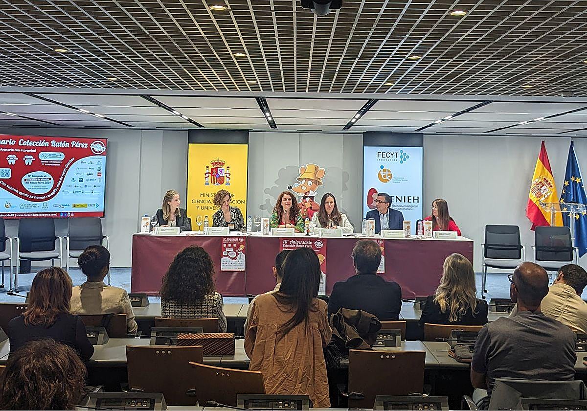 Presentación de los 10 años de la colección 'Ratón Pérez'.