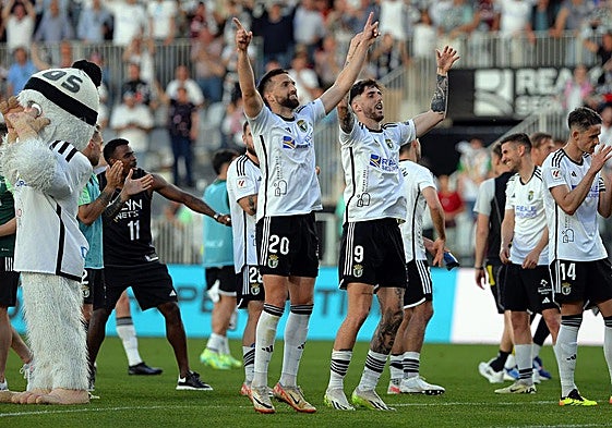 El Burgos CF se despide de su afición.