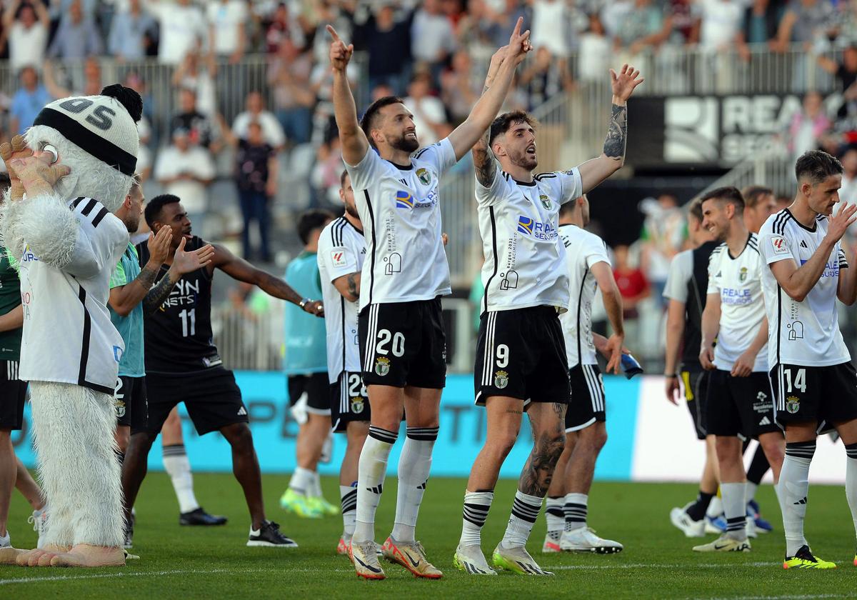 El Burgos CF se despide de su afición.