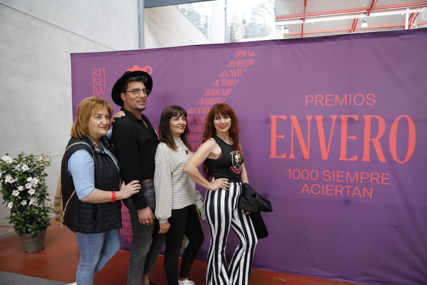 Los Premios Envero, en imágenes