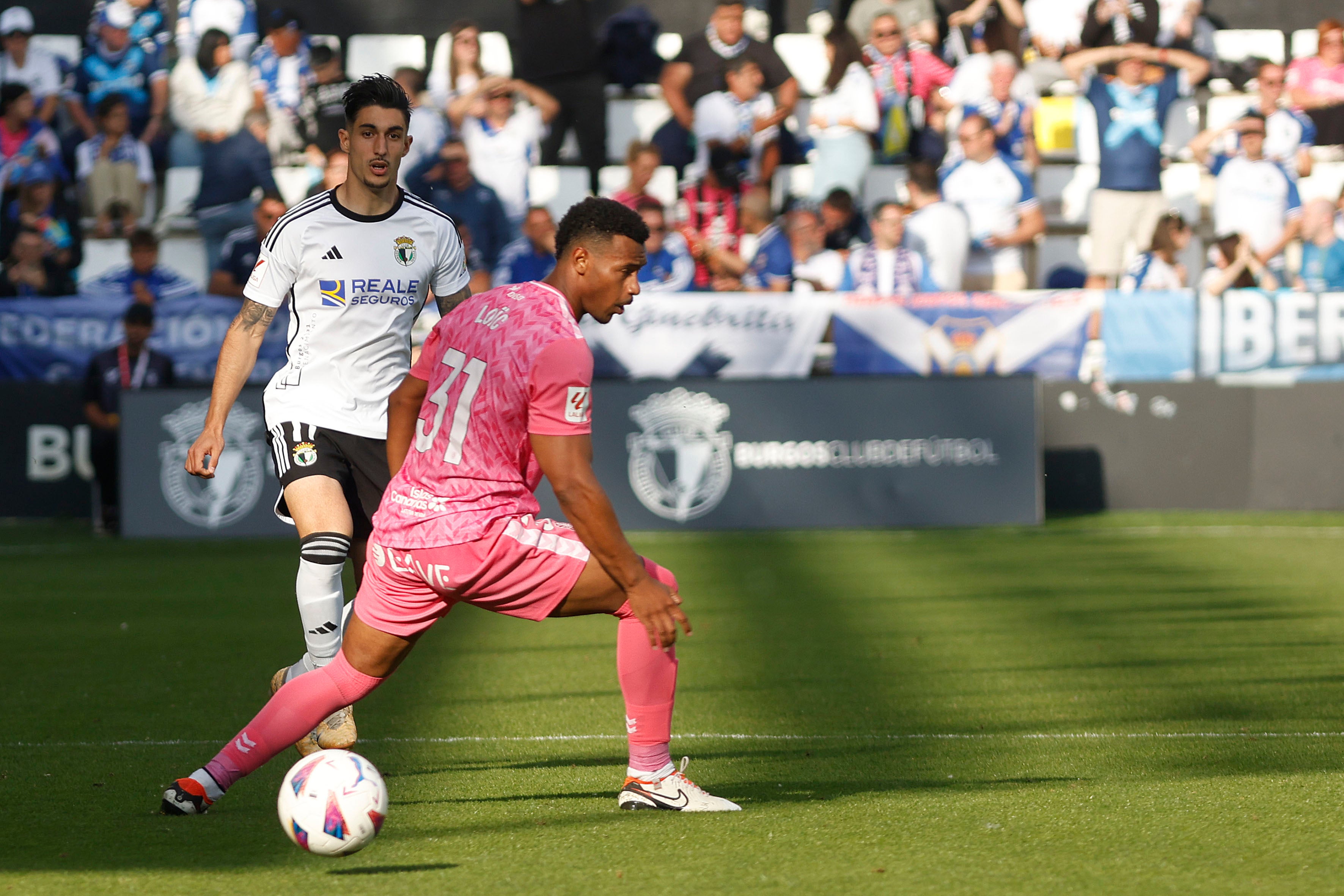 Así ha sido el último partido del Burgos CF en El Plantío en imágenes