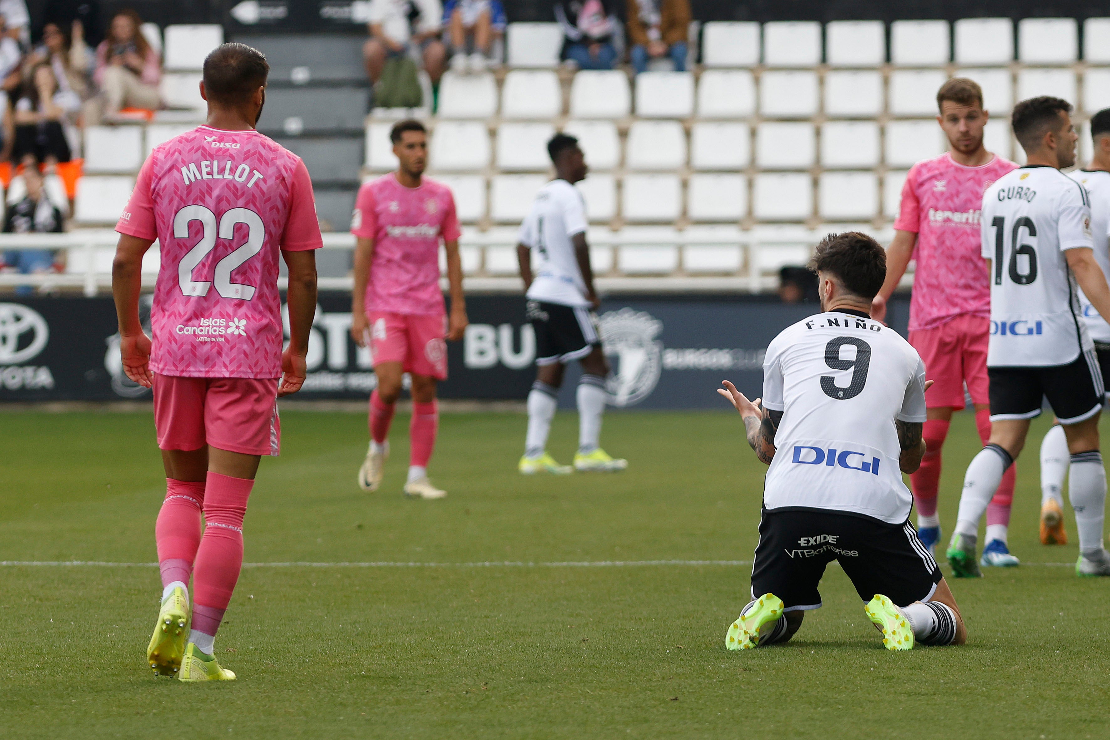 Así ha sido el último partido del Burgos CF en El Plantío en imágenes