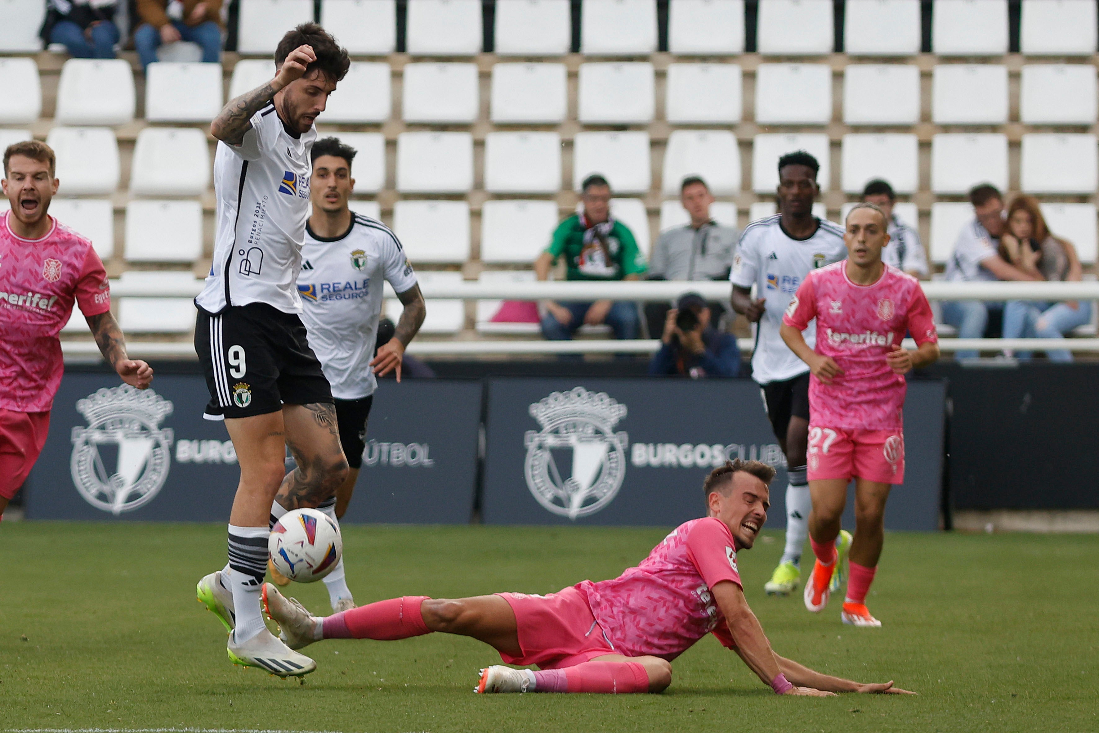 Así ha sido el último partido del Burgos CF en El Plantío en imágenes