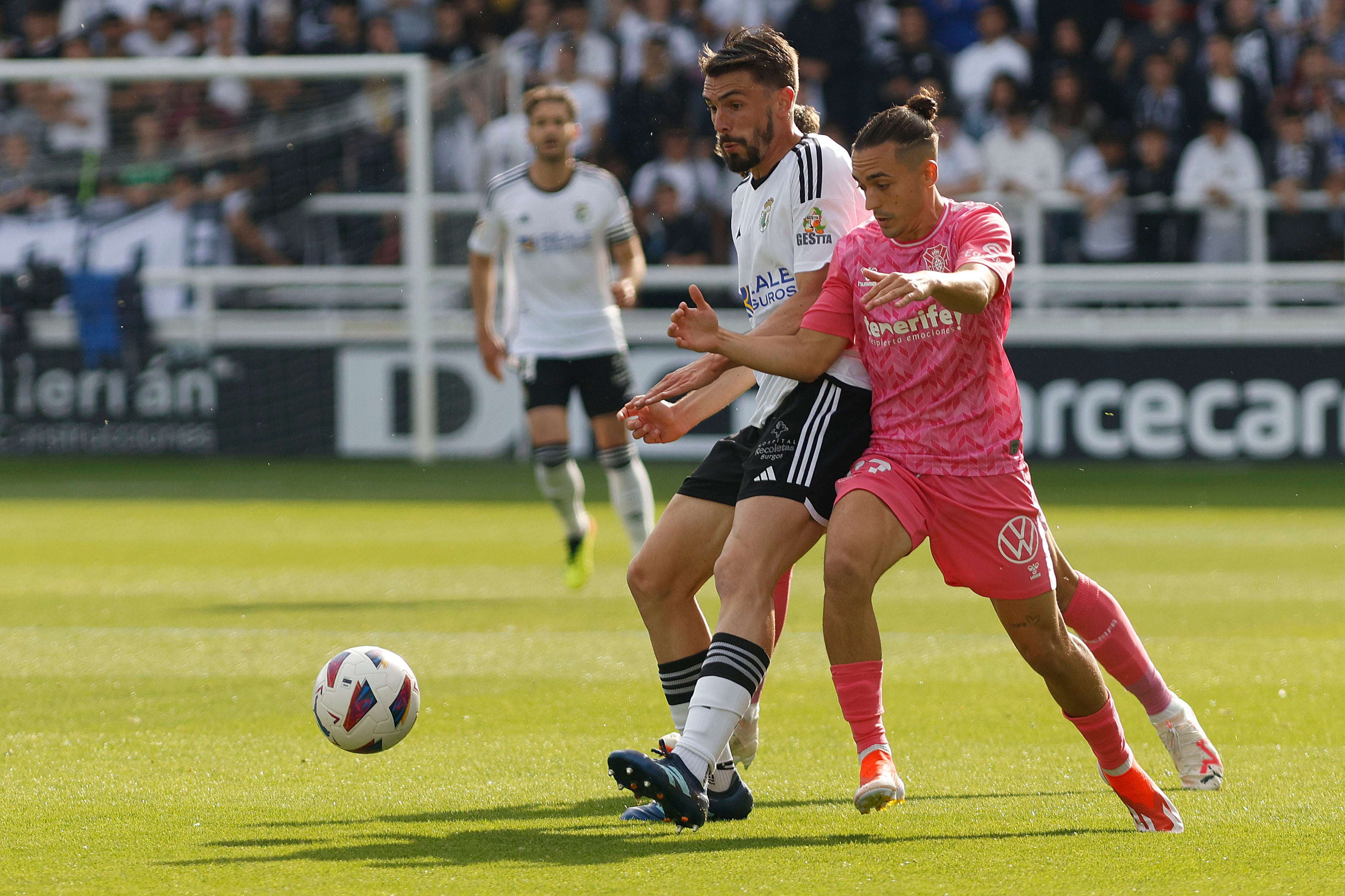 Así ha sido el último partido del Burgos CF en El Plantío en imágenes