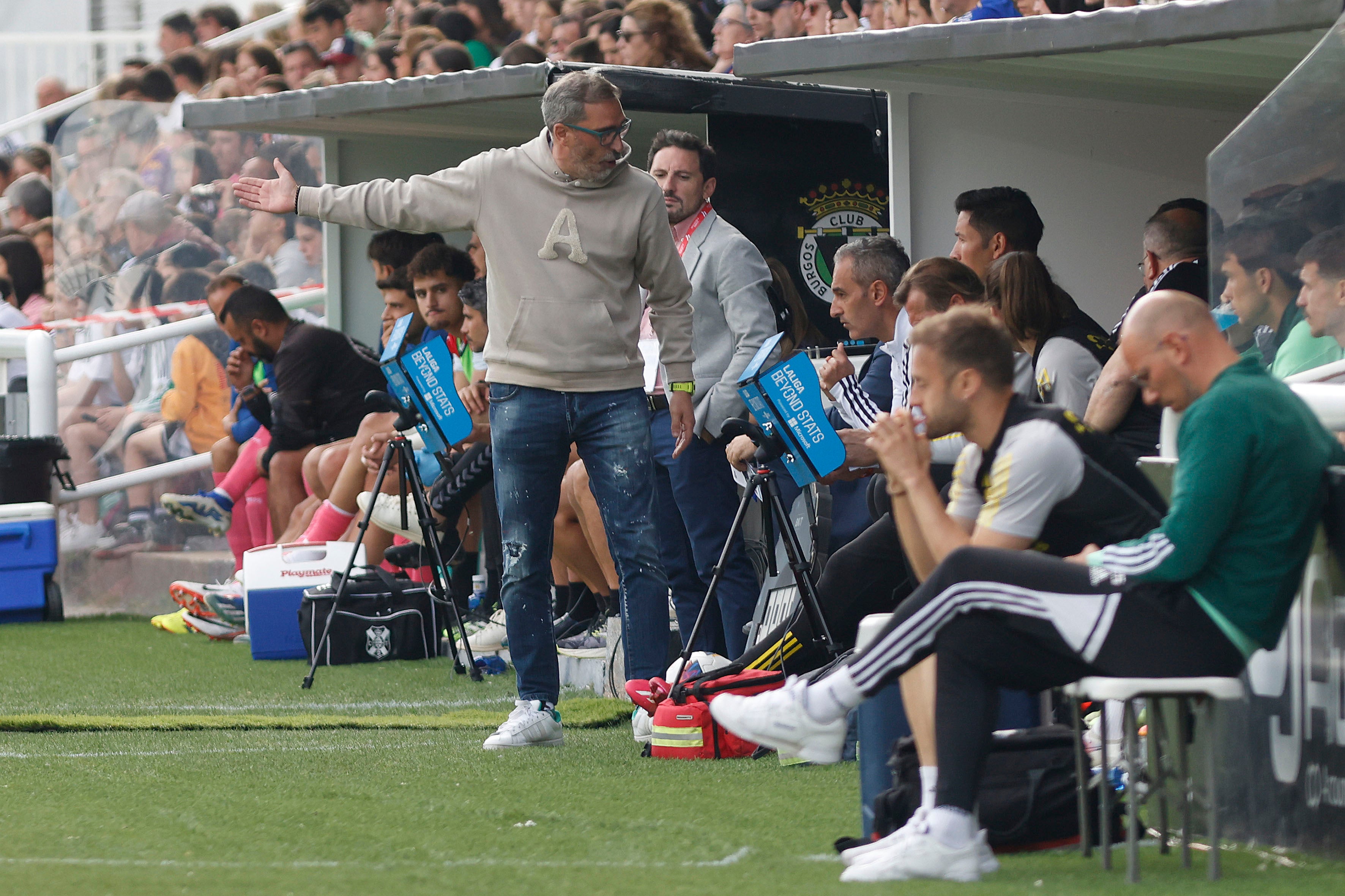 Así ha sido el último partido del Burgos CF en El Plantío en imágenes