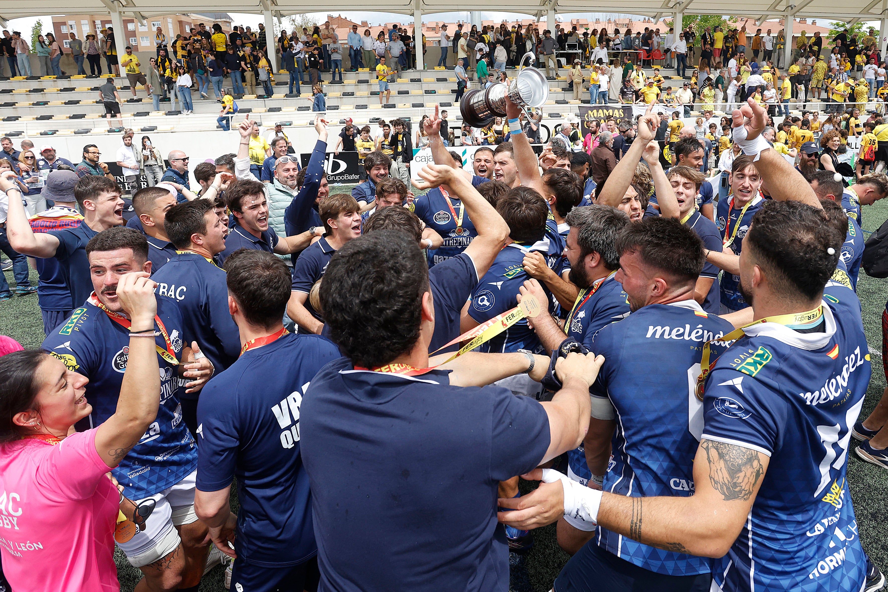 Así ha sido, en imágenes, la final de Liga de rugby