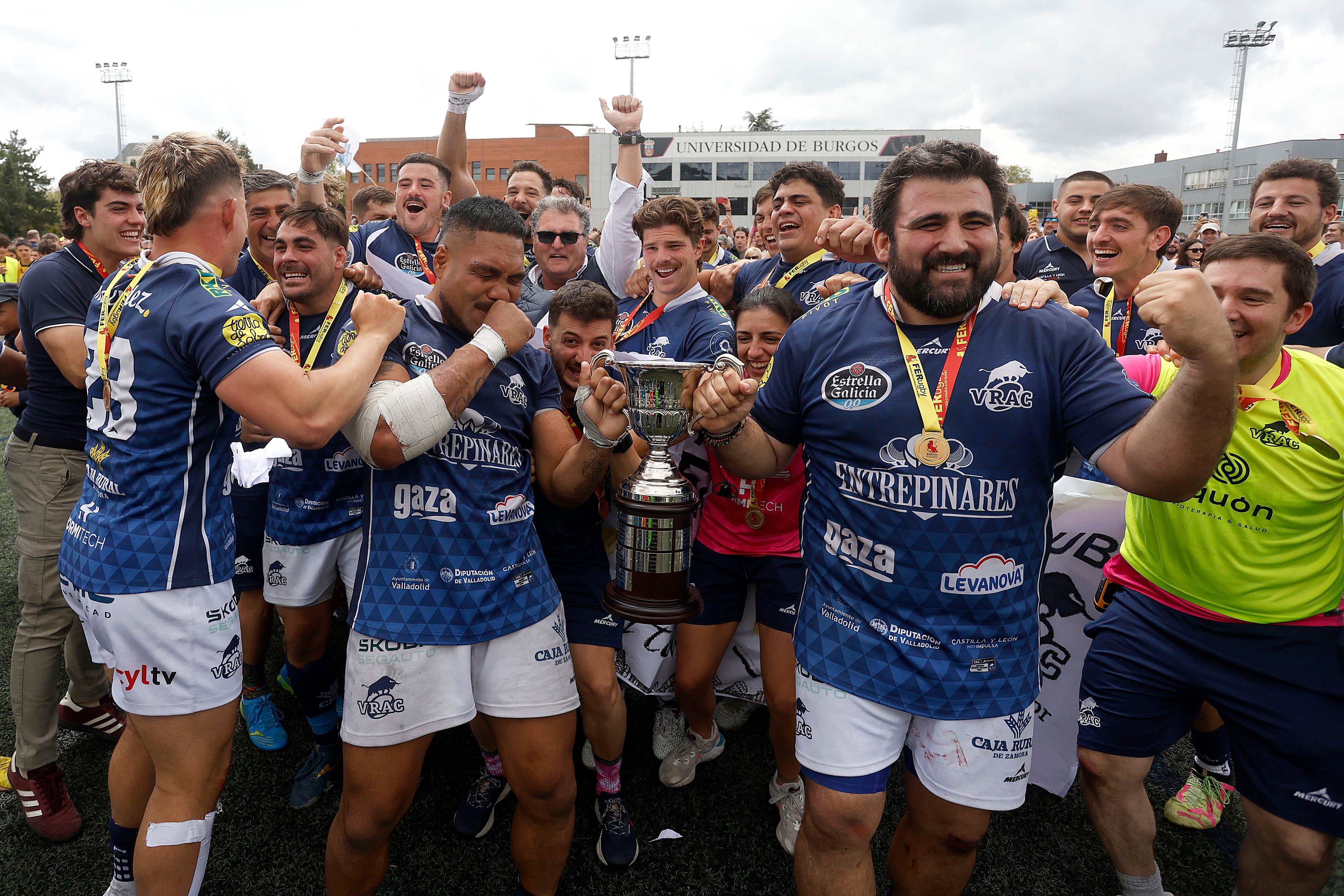 Así ha sido, en imágenes, la final de Liga de rugby