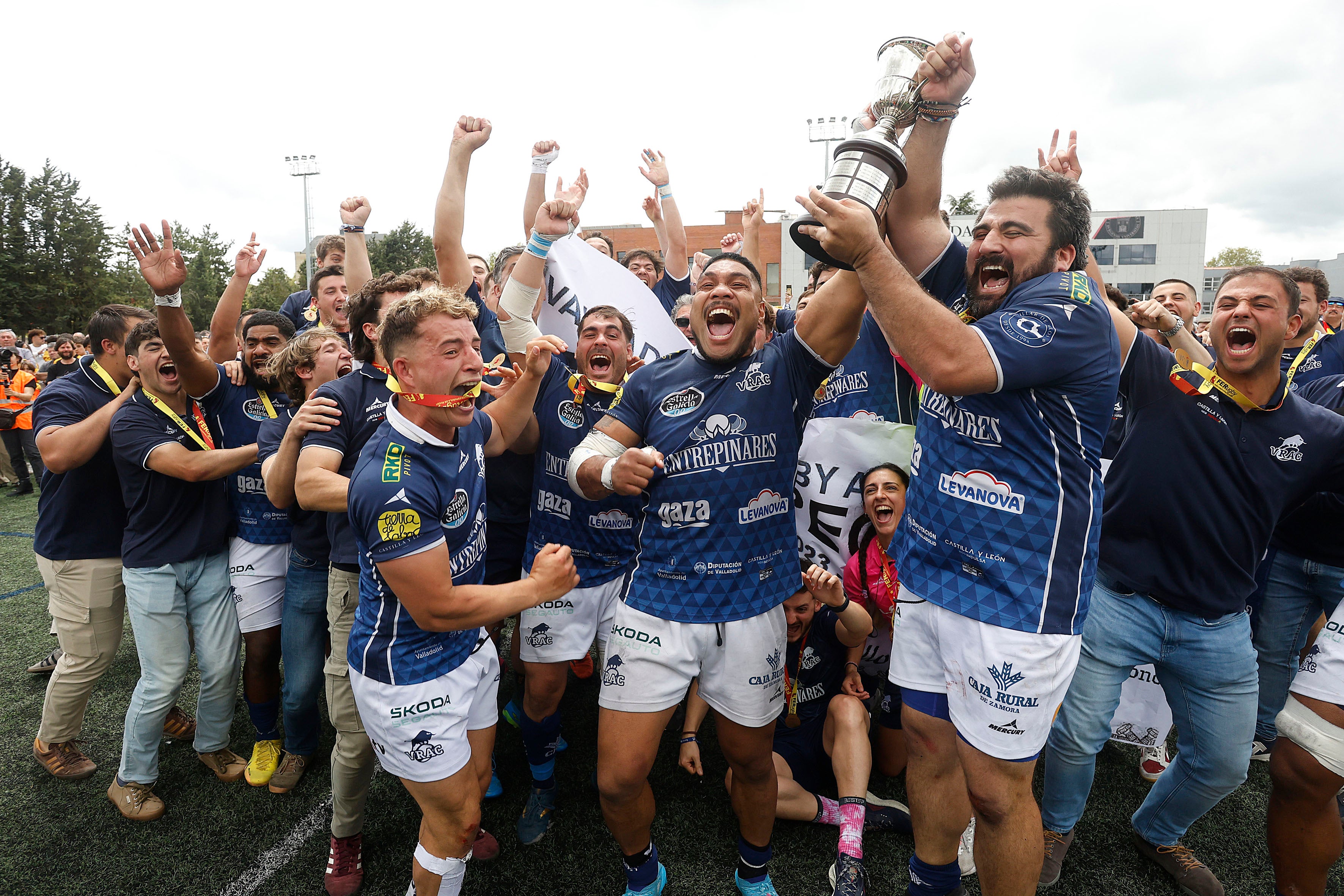 Así ha sido, en imágenes, la final de Liga de rugby