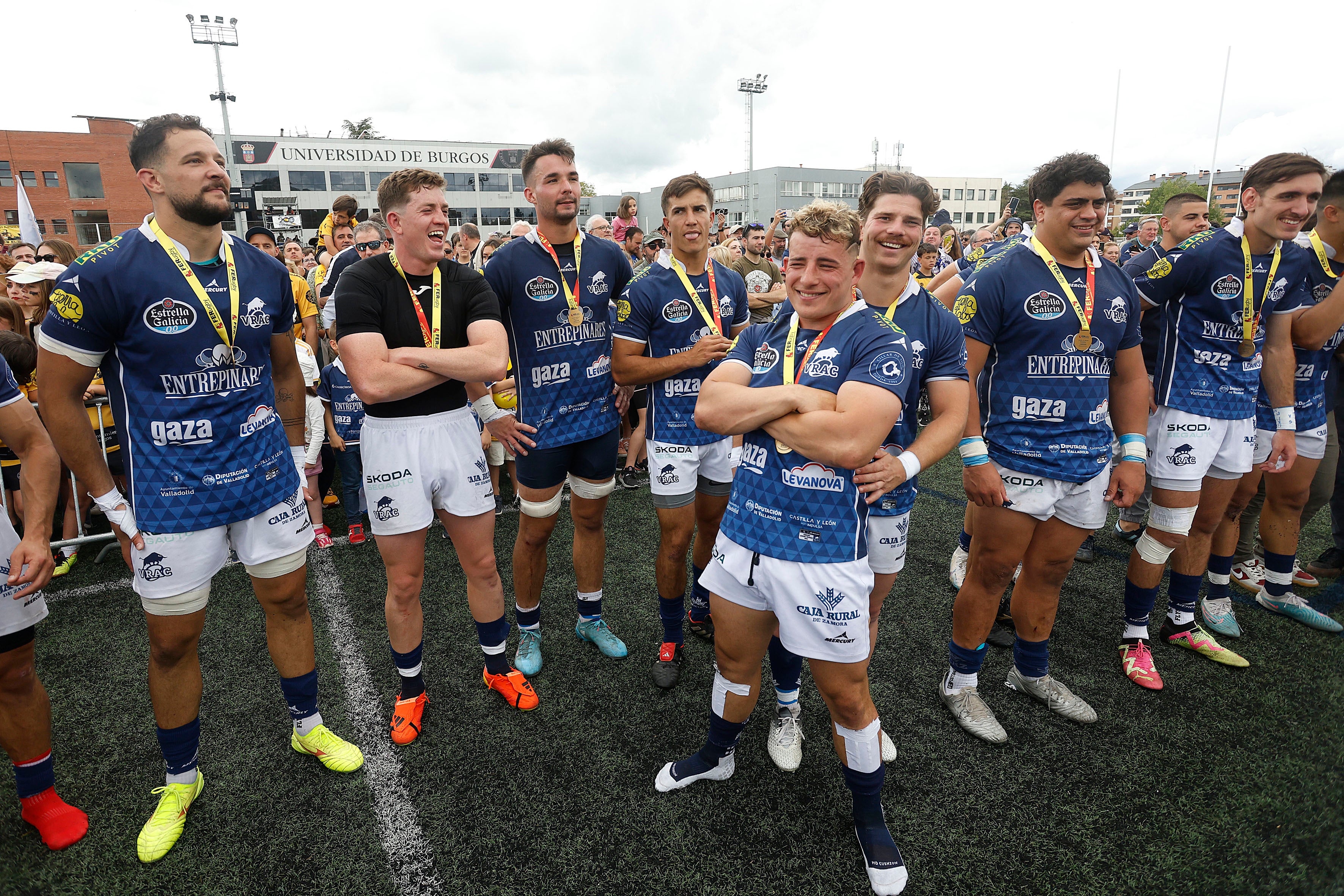 Así ha sido, en imágenes, la final de Liga de rugby