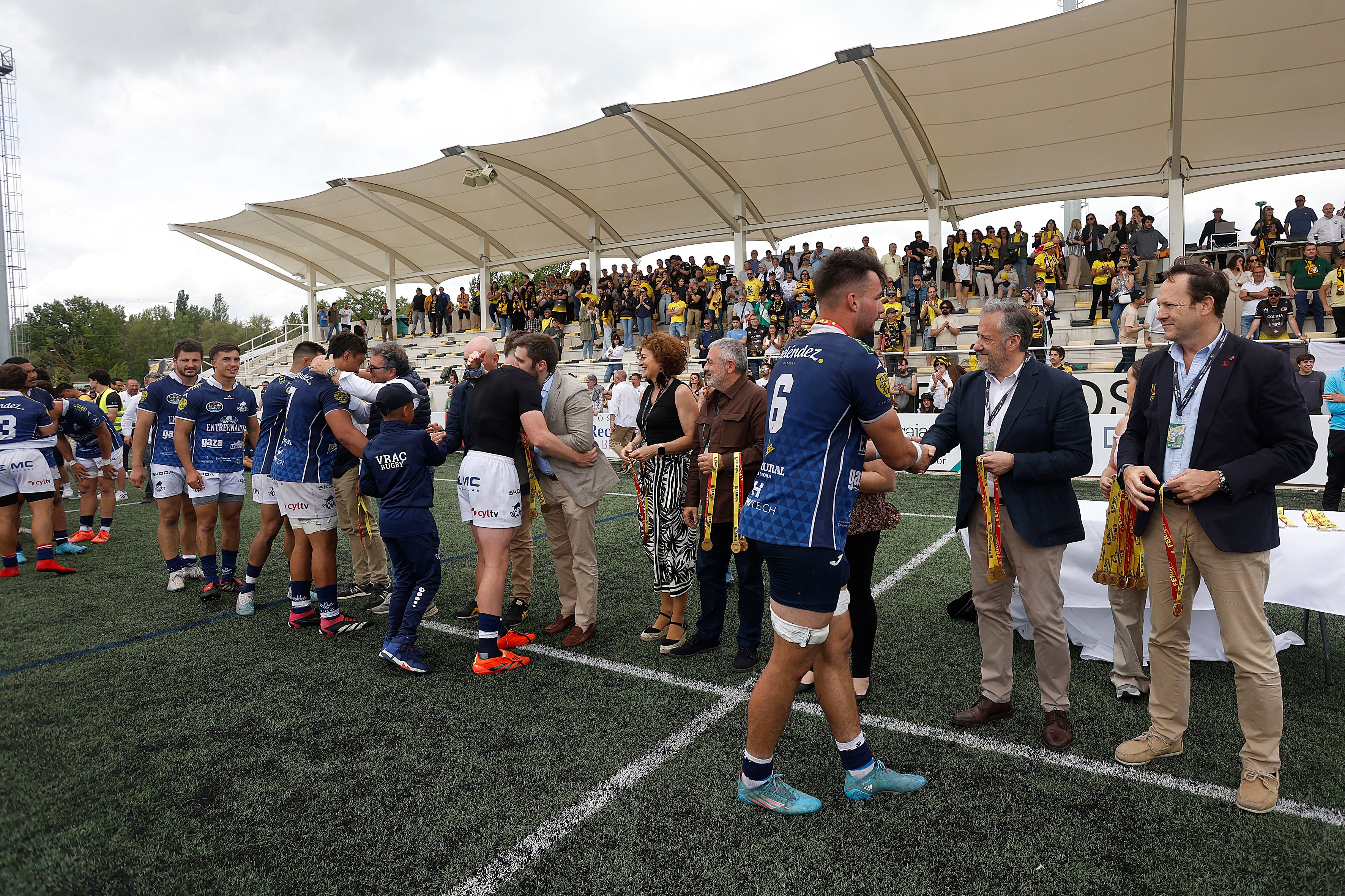 Así ha sido, en imágenes, la final de Liga de rugby