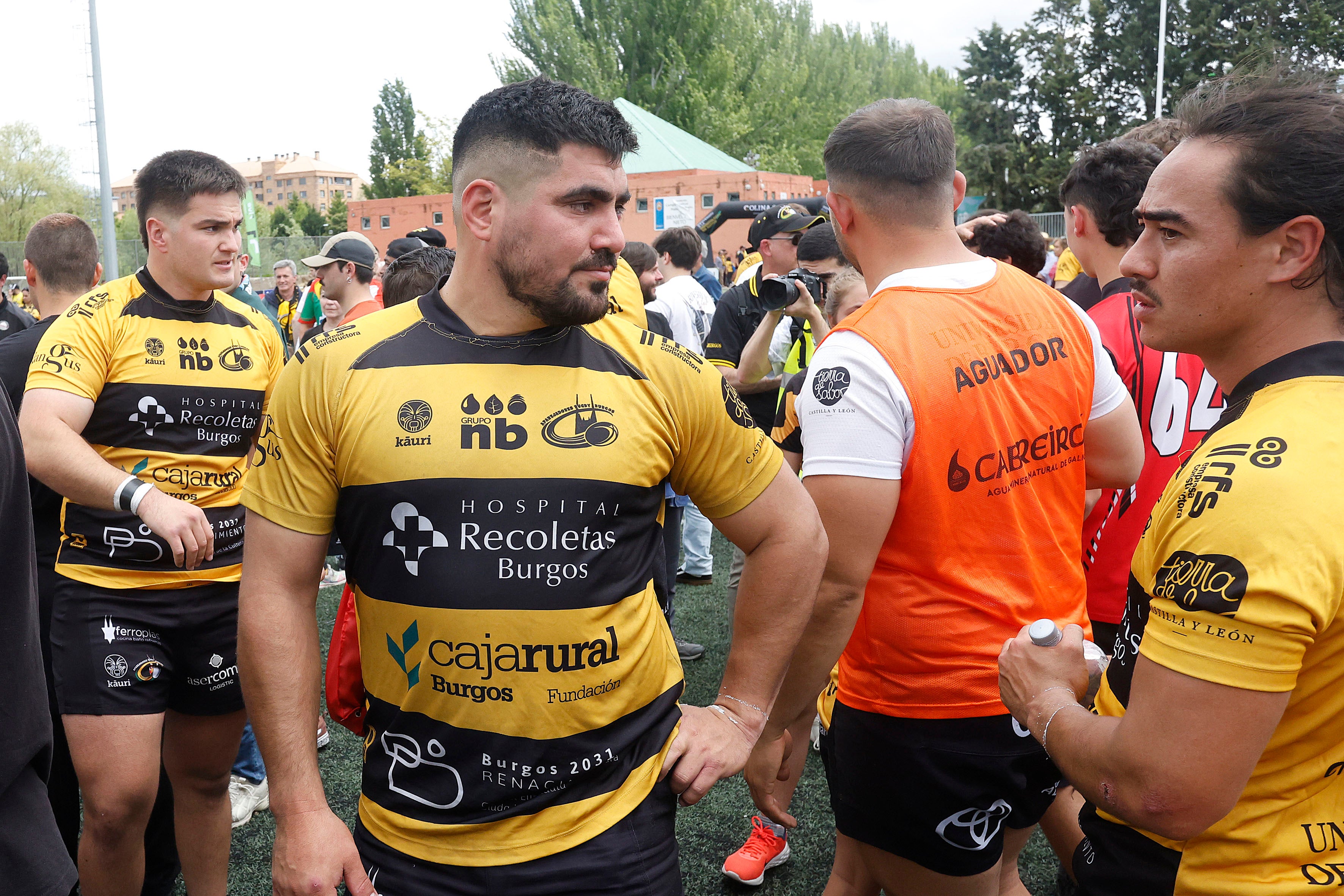 Así ha sido, en imágenes, la final de Liga de rugby