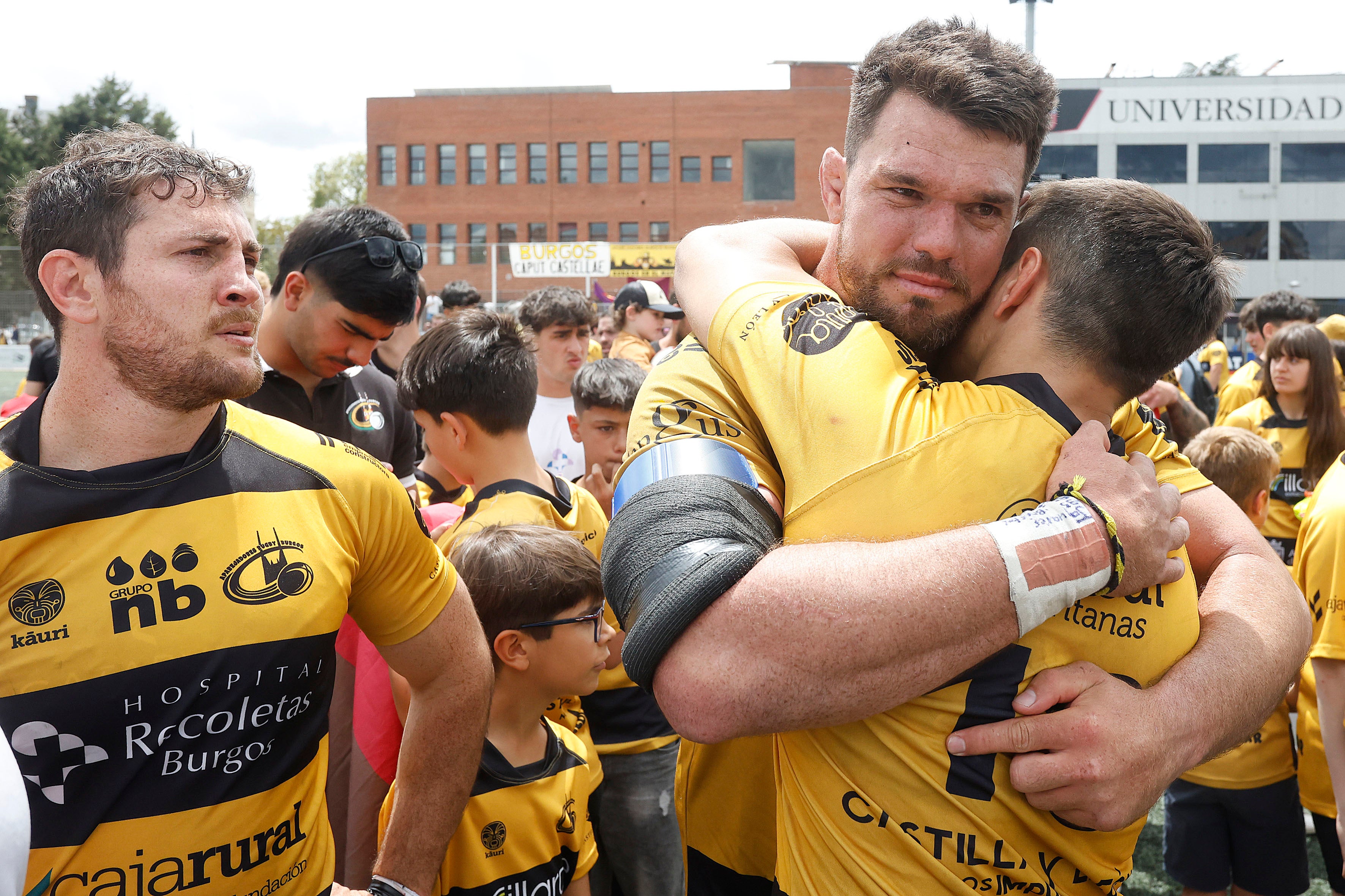 Así ha sido, en imágenes, la final de Liga de rugby