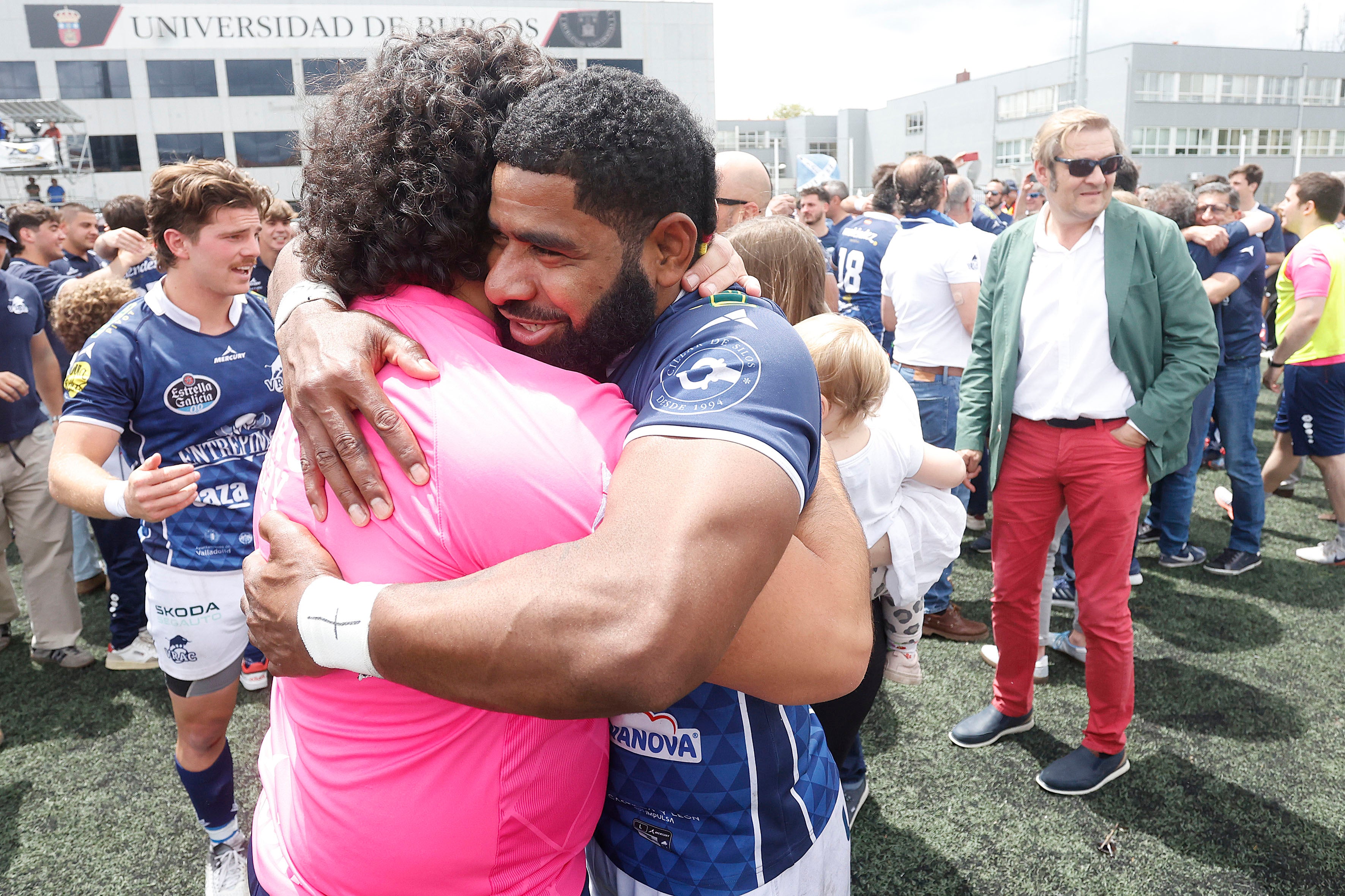 Así ha sido, en imágenes, la final de Liga de rugby