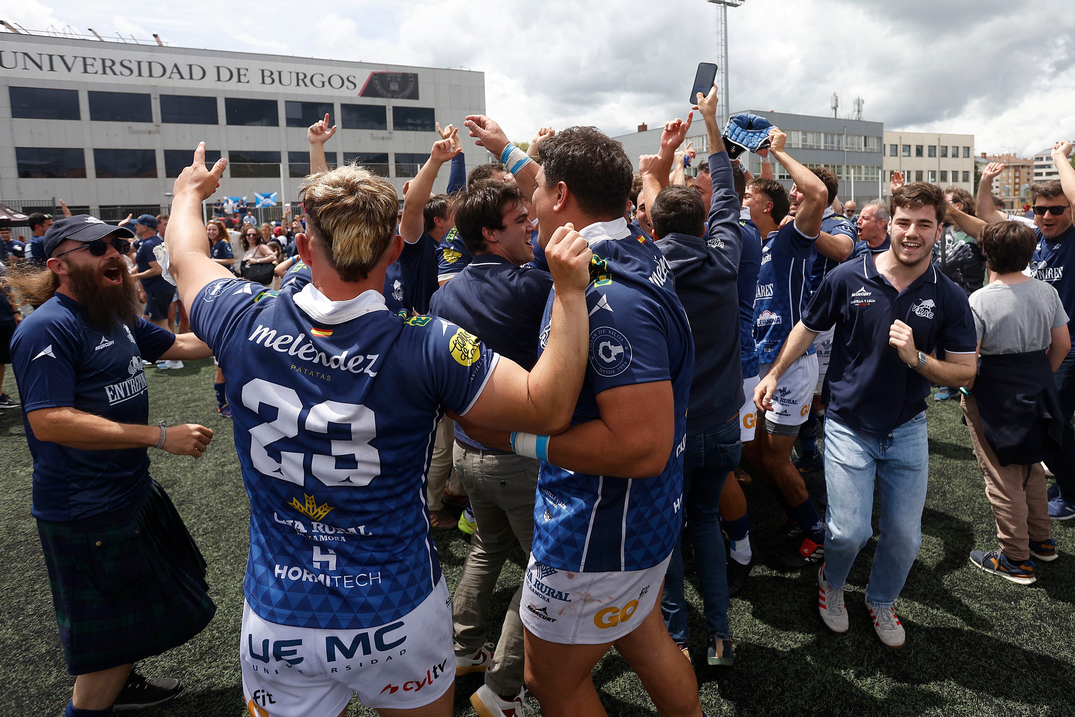 Así ha sido, en imágenes, la final de Liga de rugby