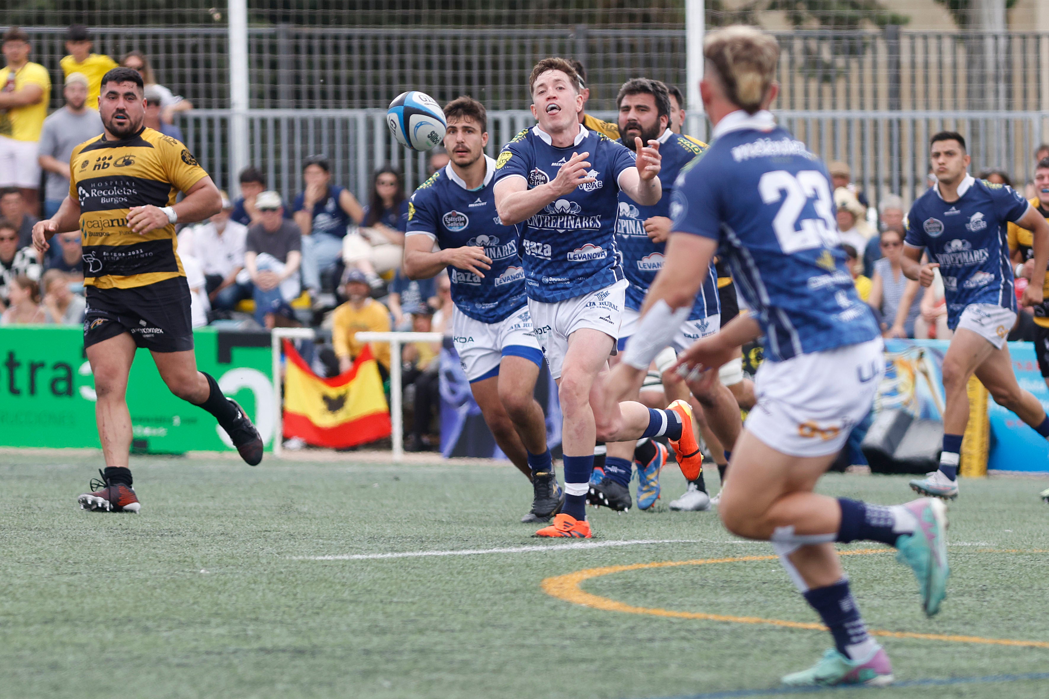 Así ha sido, en imágenes, la final de Liga de rugby