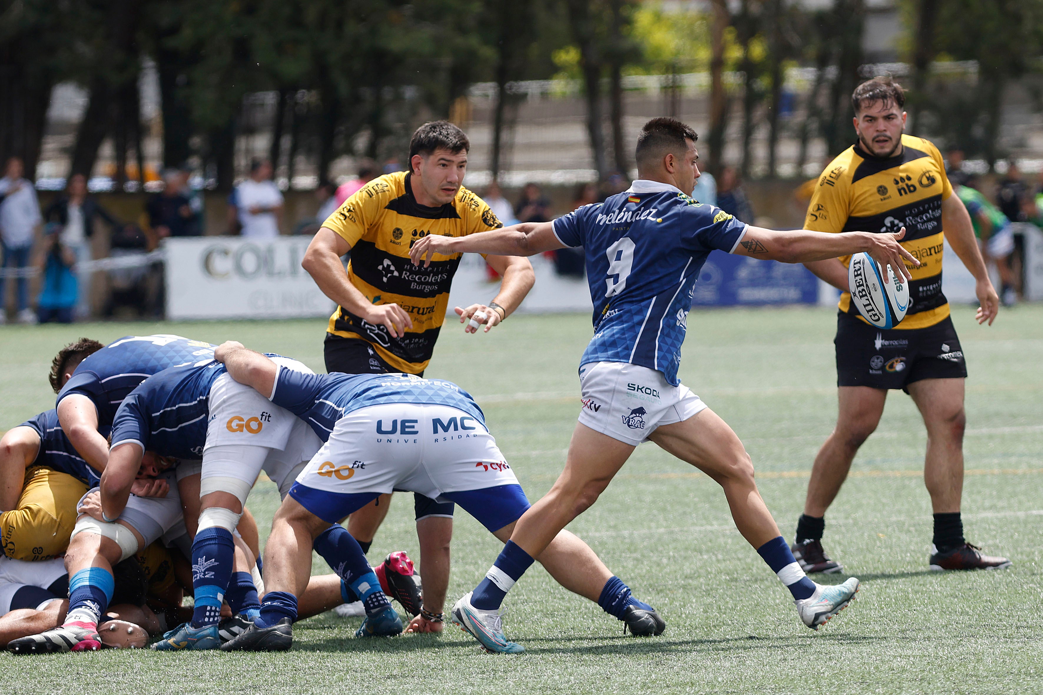 Así ha sido, en imágenes, la final de Liga de rugby