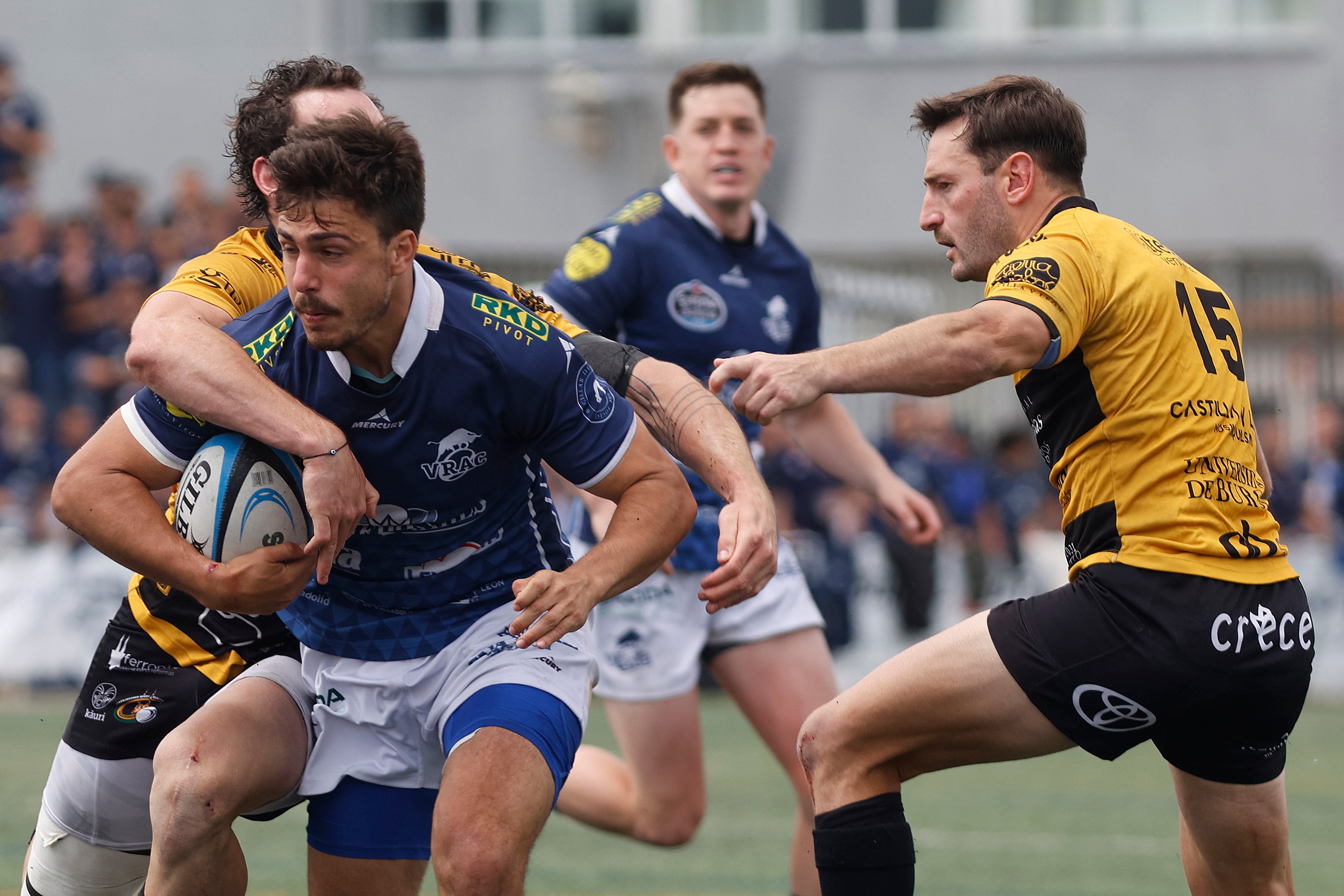 Así ha sido, en imágenes, la final de Liga de rugby