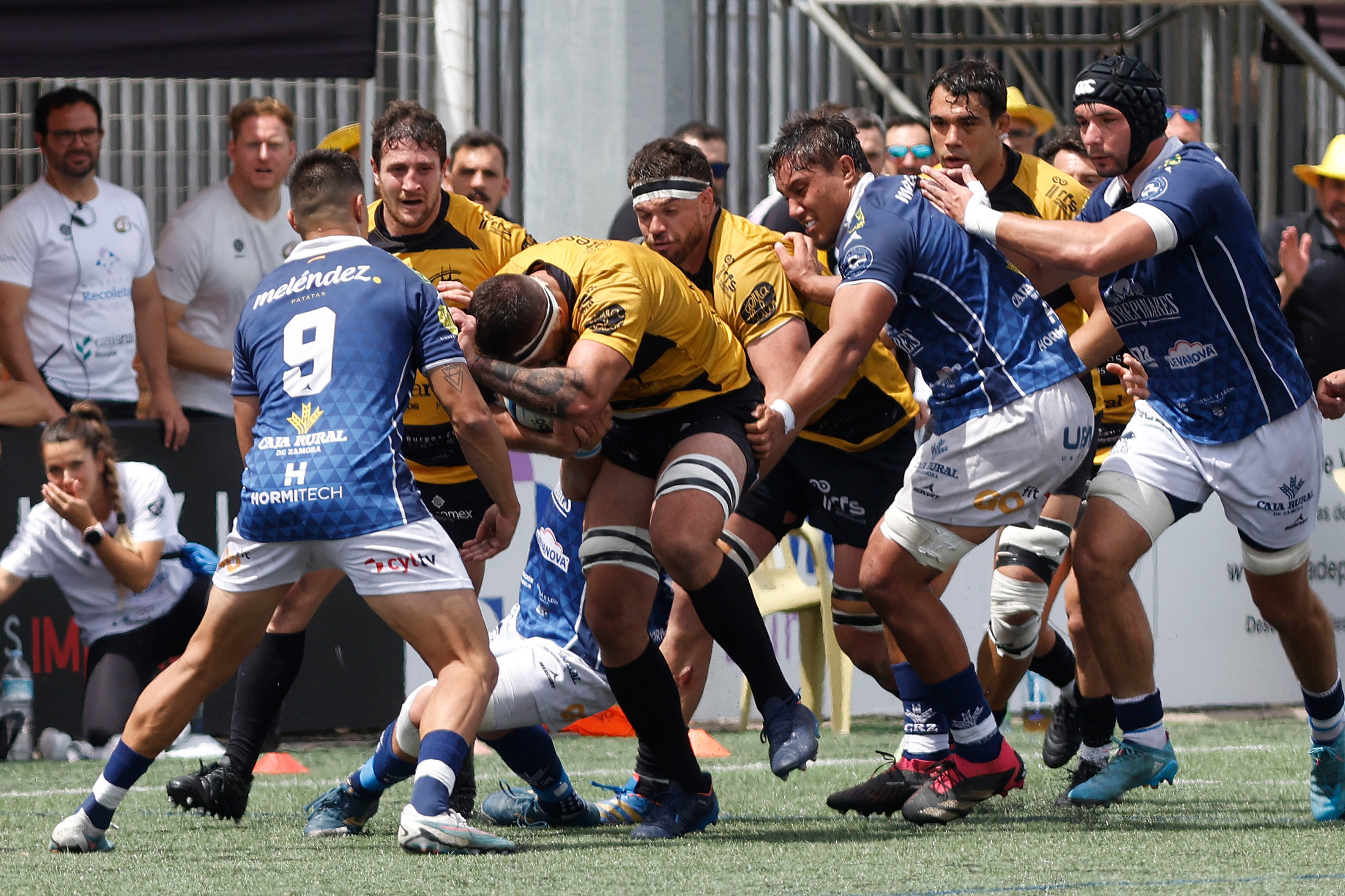 Así ha sido, en imágenes, la final de Liga de rugby