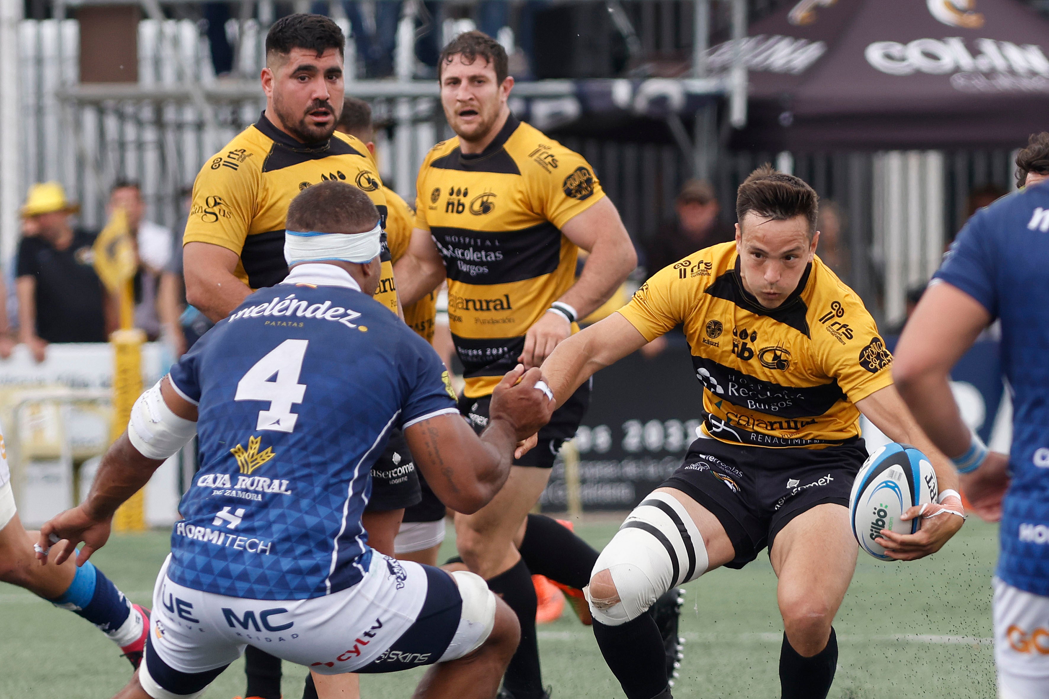 Así ha sido, en imágenes, la final de Liga de rugby