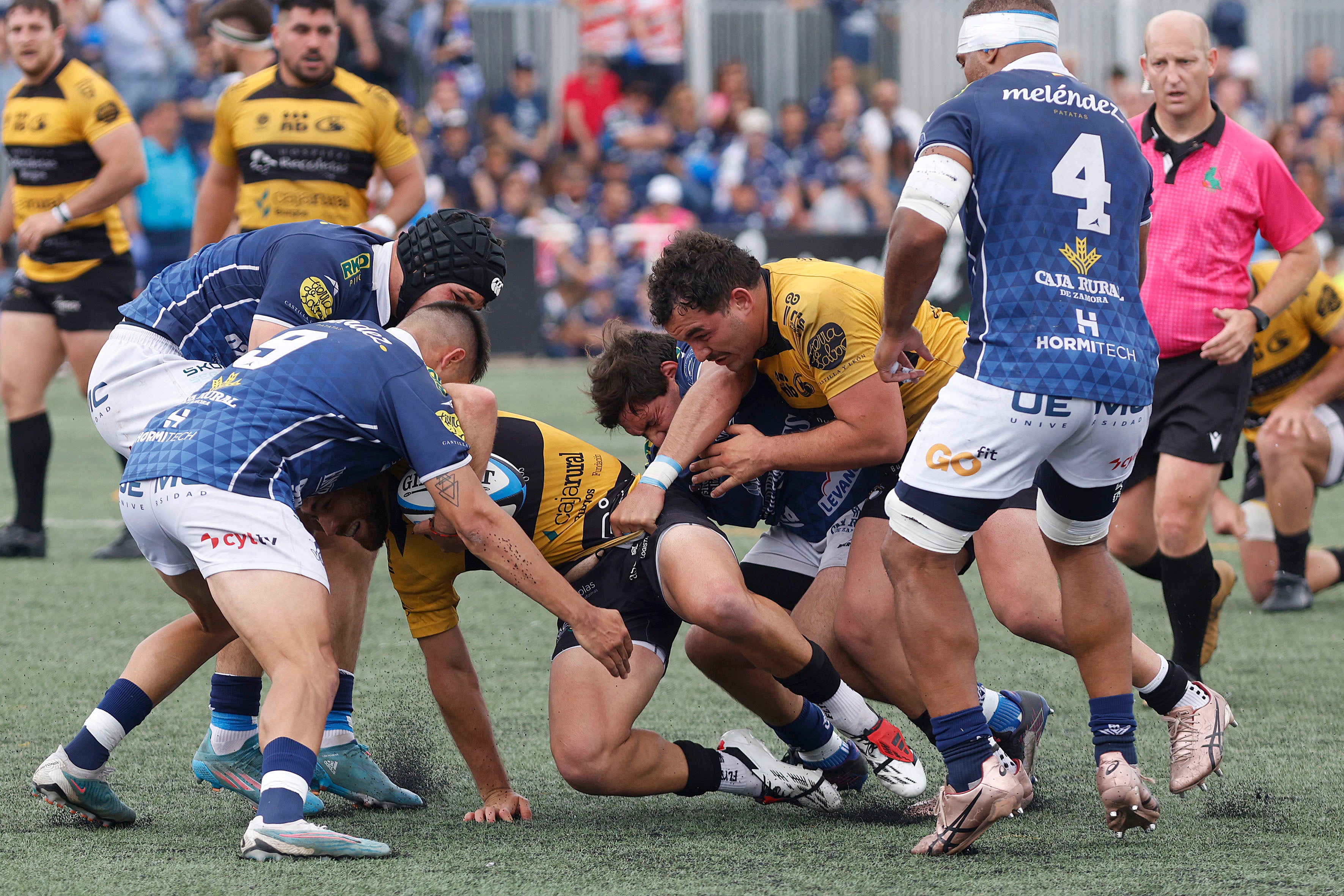 Así ha sido, en imágenes, la final de Liga de rugby