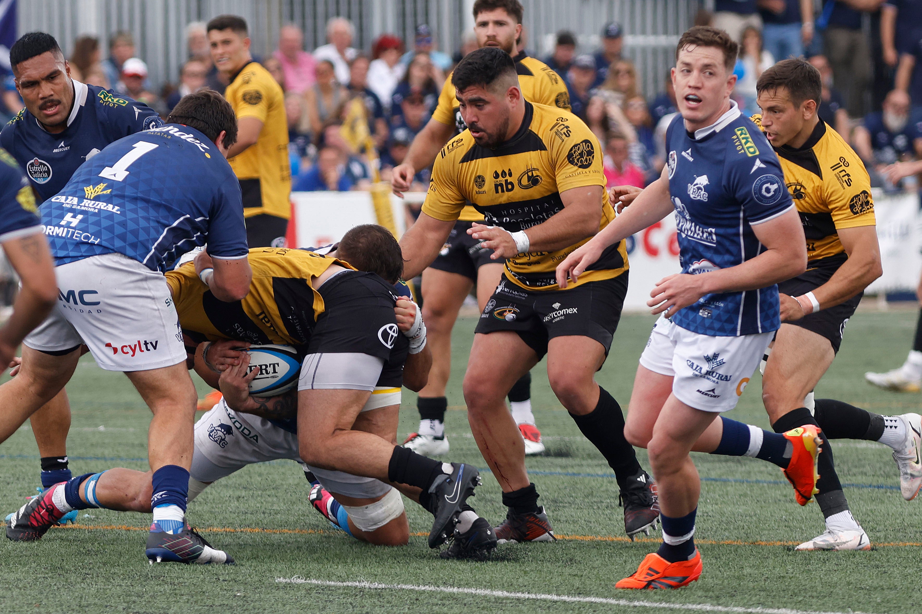 Así ha sido, en imágenes, la final de Liga de rugby