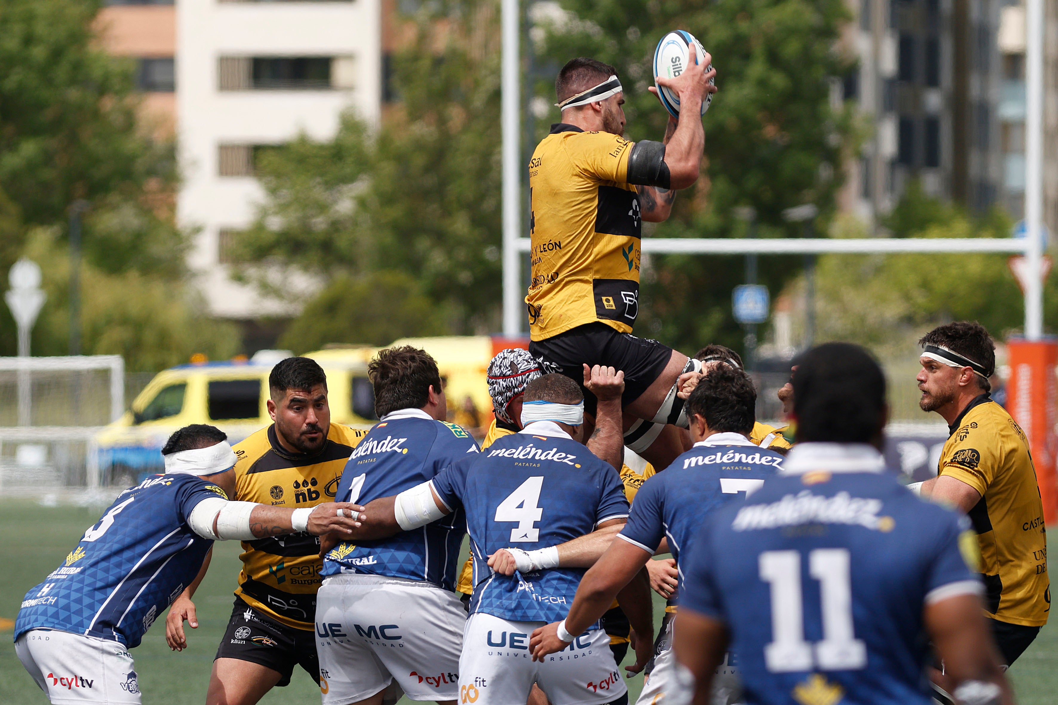 Así ha sido, en imágenes, la final de Liga de rugby