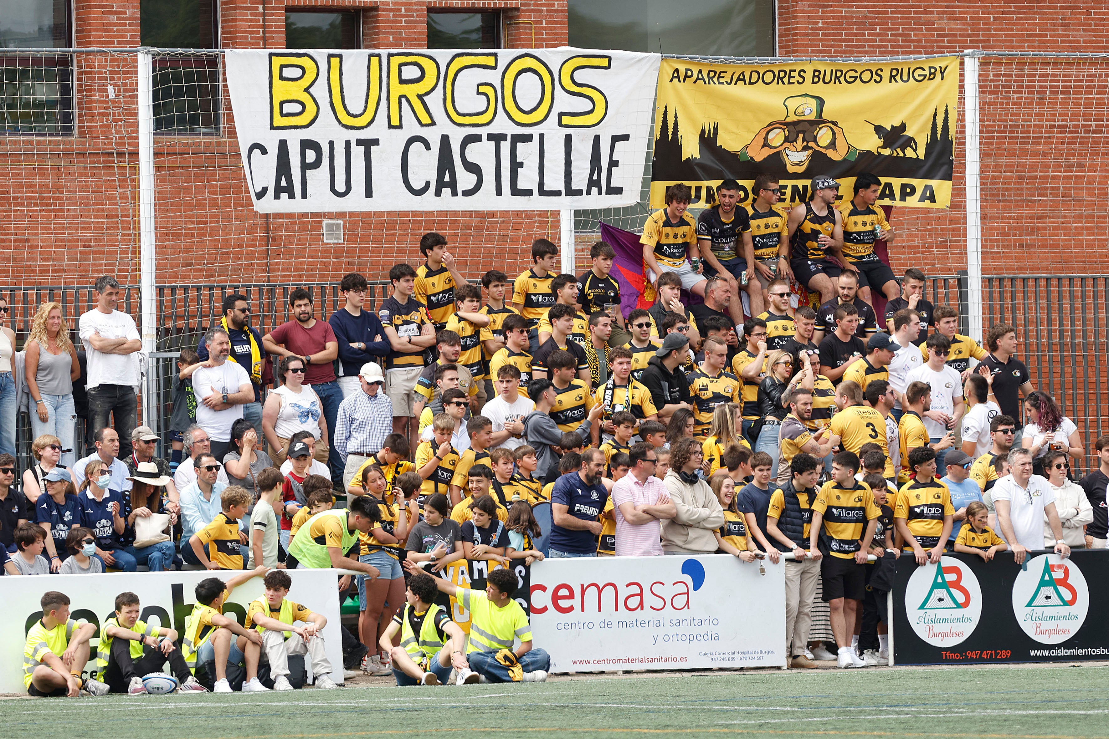 Así ha sido, en imágenes, la final de Liga de rugby