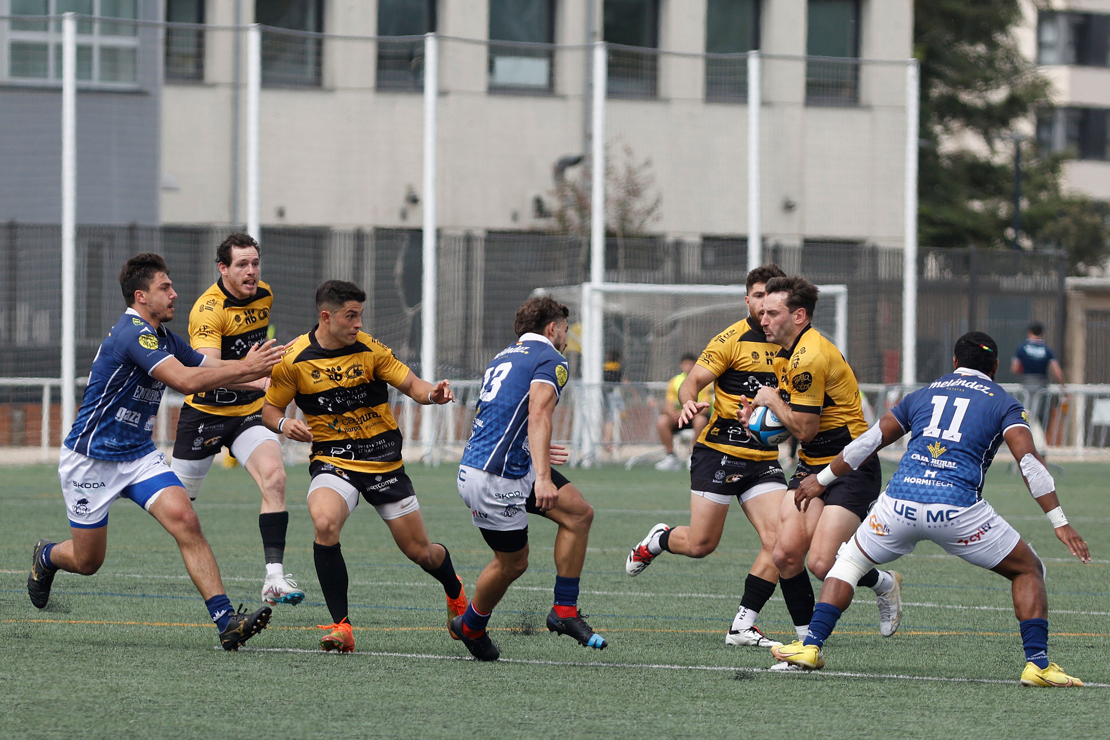 Así ha sido, en imágenes, la final de Liga de rugby