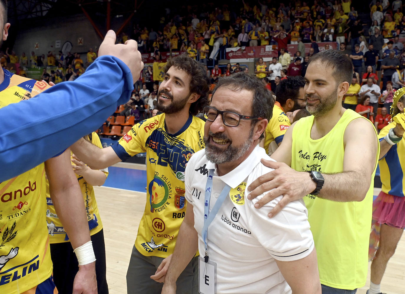 La final por el ascenso a Asobal, en imágenes