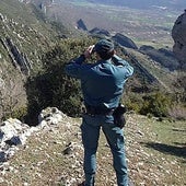 Rescate a contrarreloj de un hombre en Santa Cruz del Valle Urbión