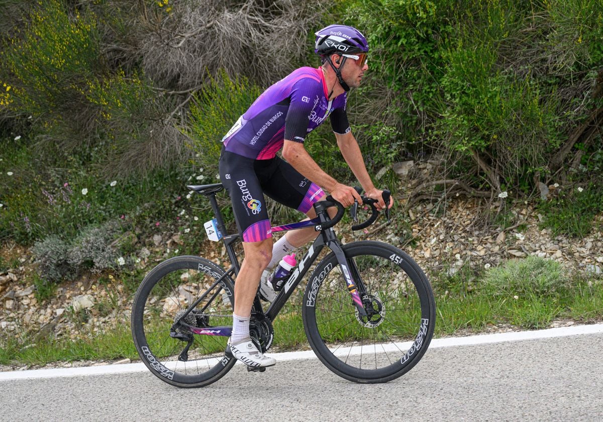 Mario Aparicio destacó en el reciente Tour de Grecia.