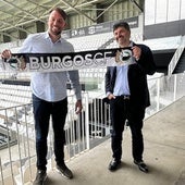 Marcelo Figoli amplía en cuatro millones de euros más el capital del Burgos CF