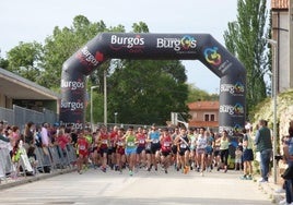 'Carrera entre bodegas' de Sotillo de la Ribera de 2022. Imagen de archivo