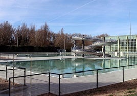 El año pasado ya se estrenó el nuevo vaso de la piscina familiar del complejo de El Plantío.