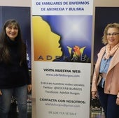 Adefab: 28 años ayudando a familias burgalesas en la lucha contra los trastornos alimentarios