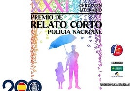 Abierto el plazo para presentar obras al 'Premio de Relato Corto Policía Nacional'